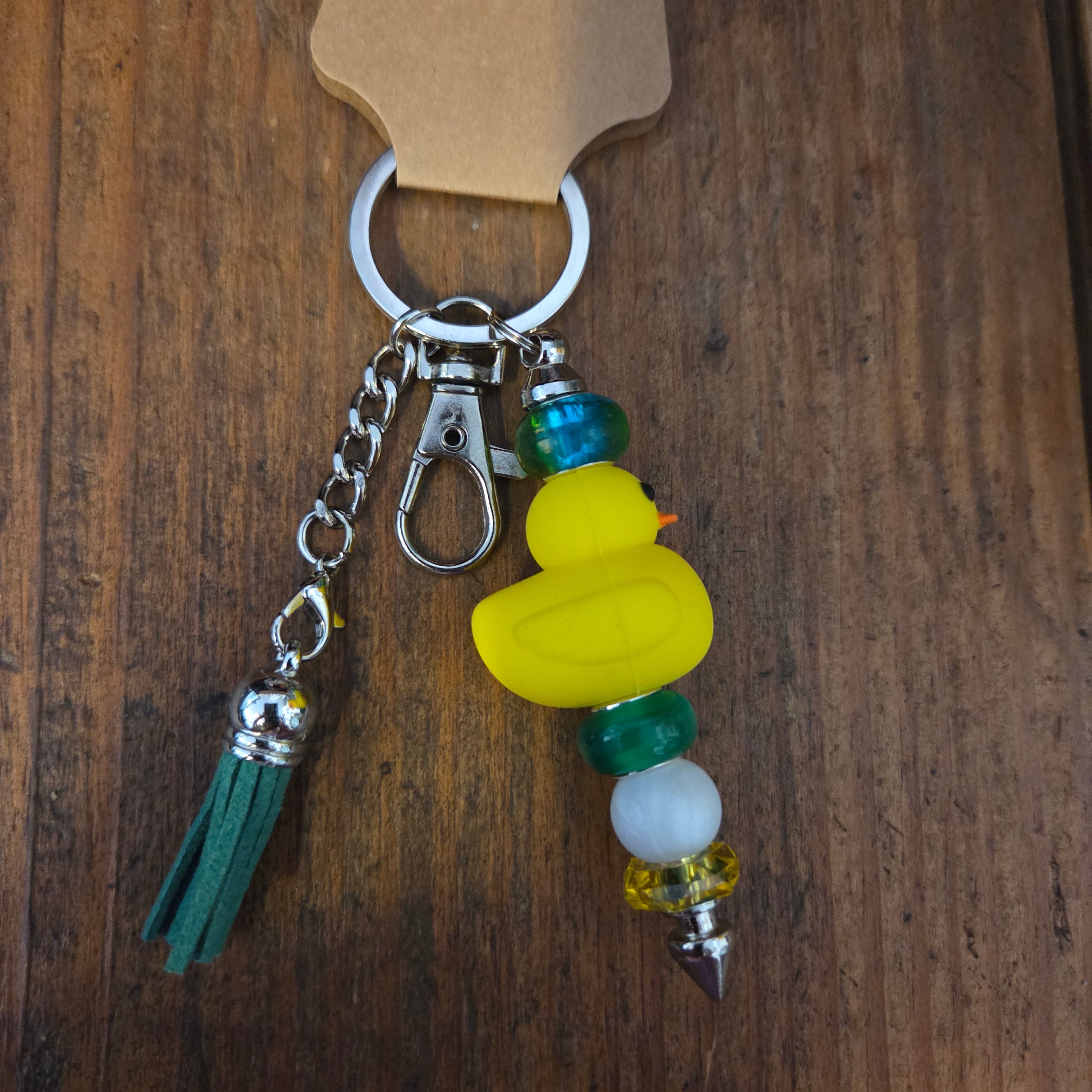 Fat Duck Key Chains