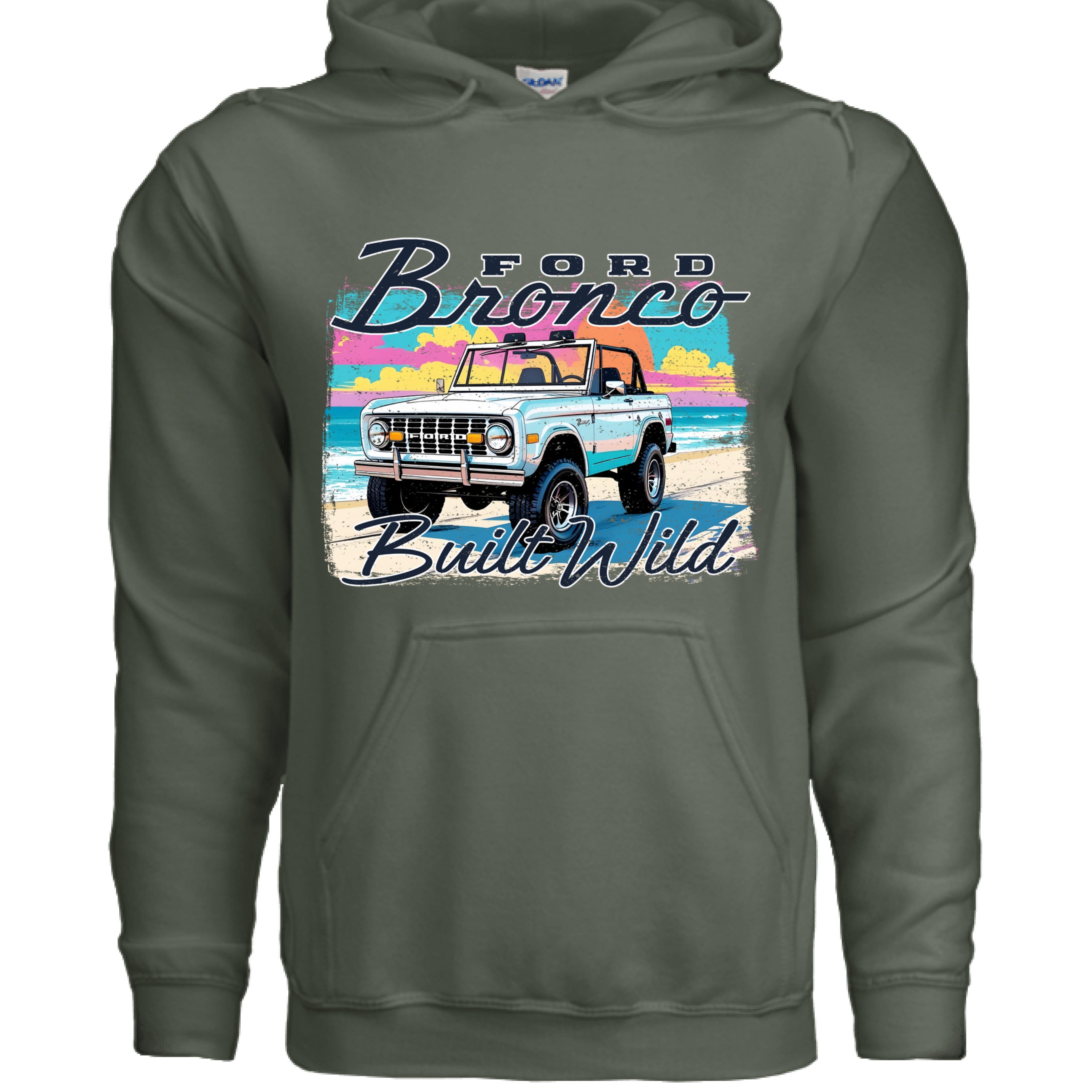 MILITARY GREEN - FRONT