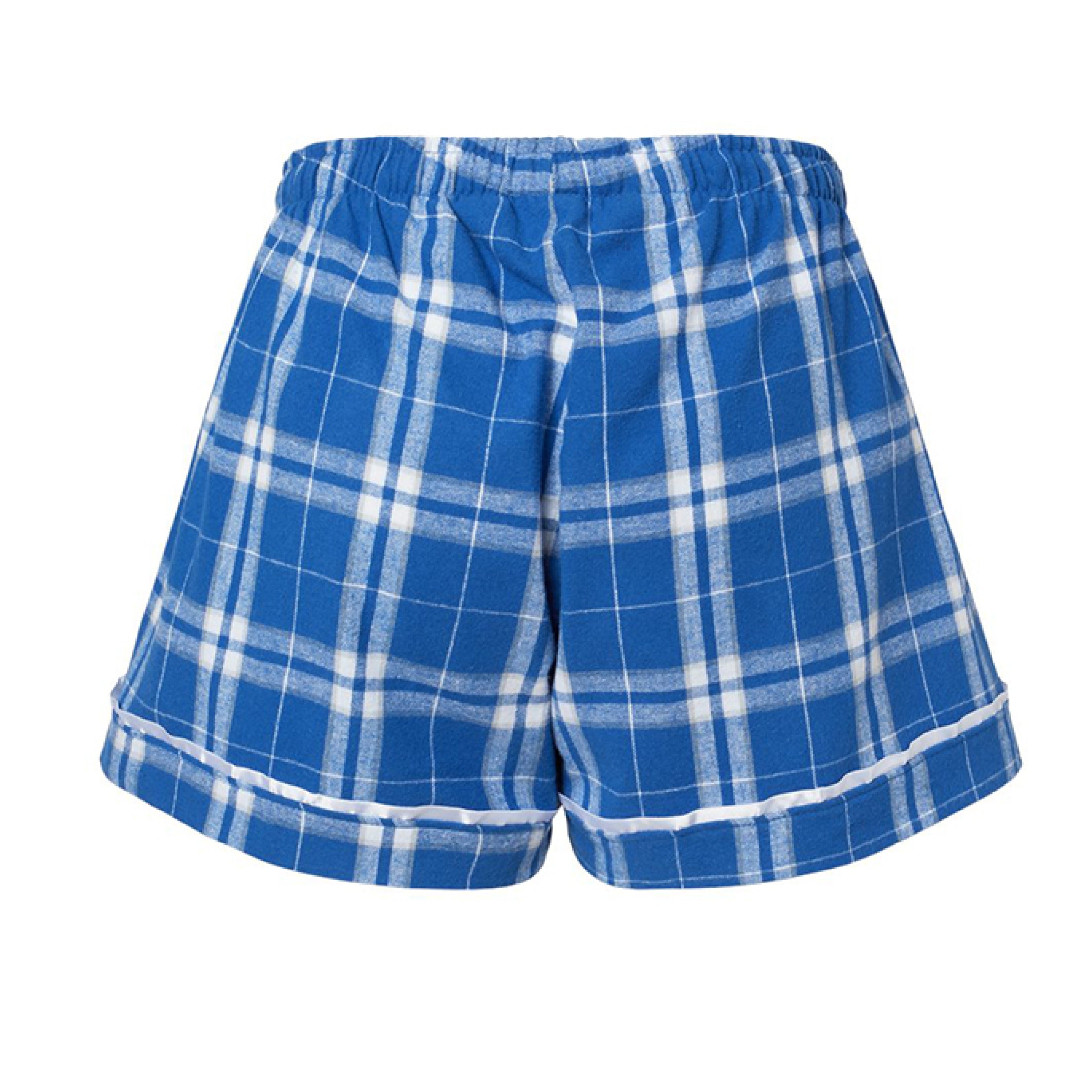 Royal/ Silver - BACK