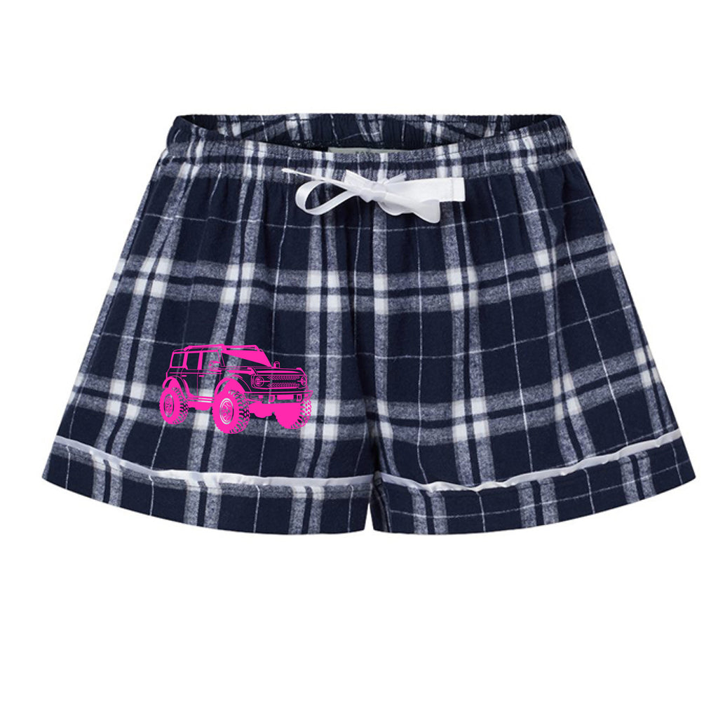 NAVY/ SILVER PLD - FRONT