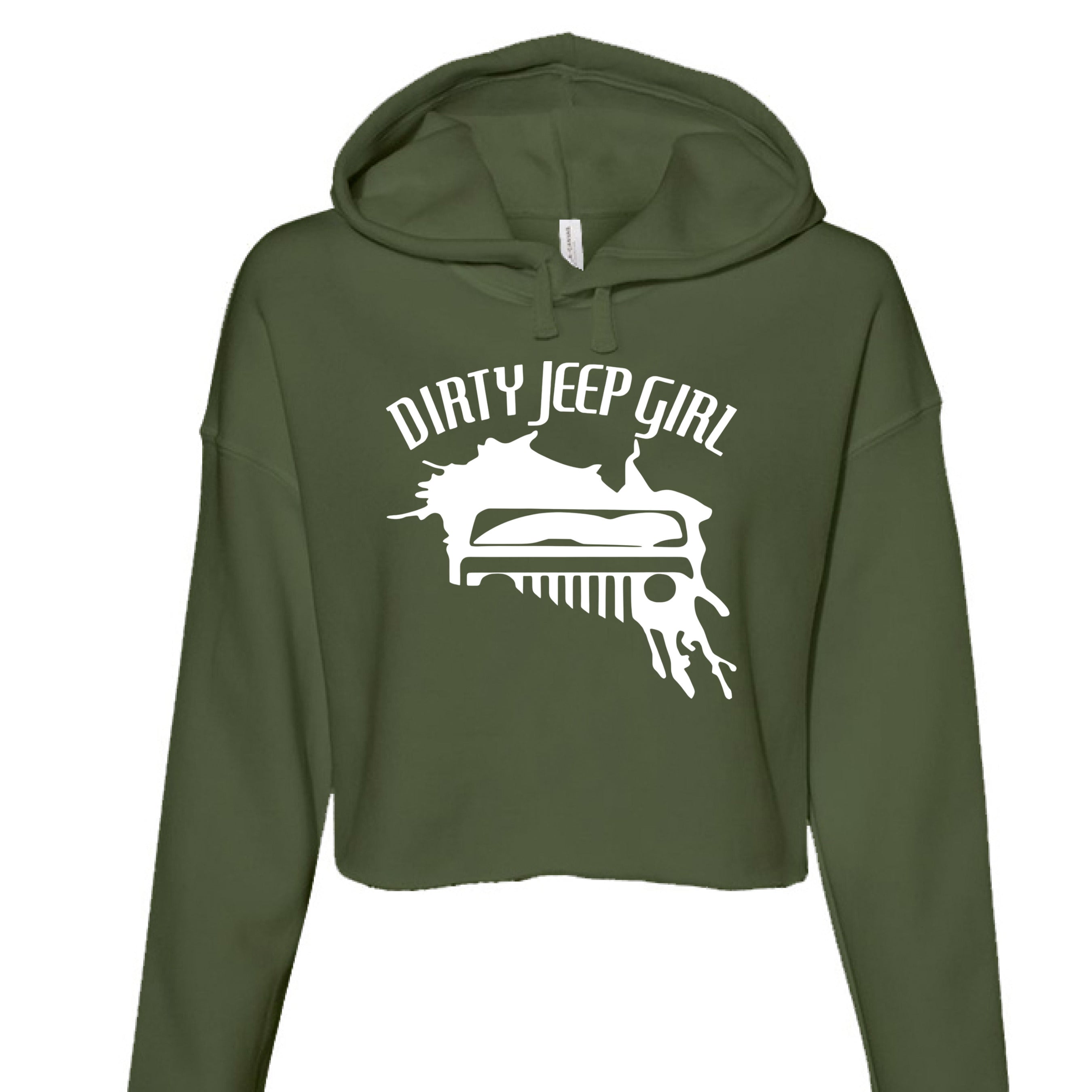 MILITARY GREEN - FRONT