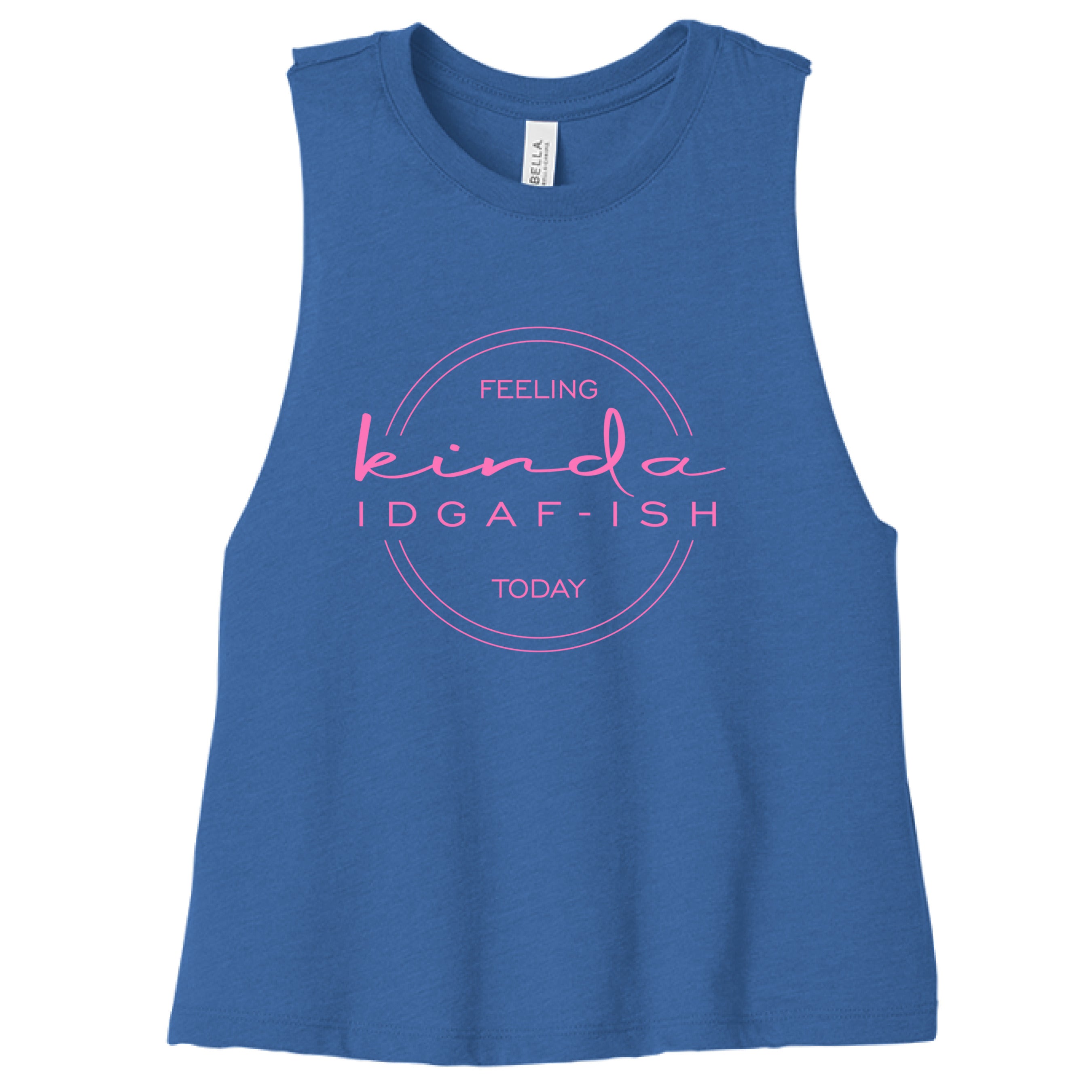 Heather True Royal - FRONT