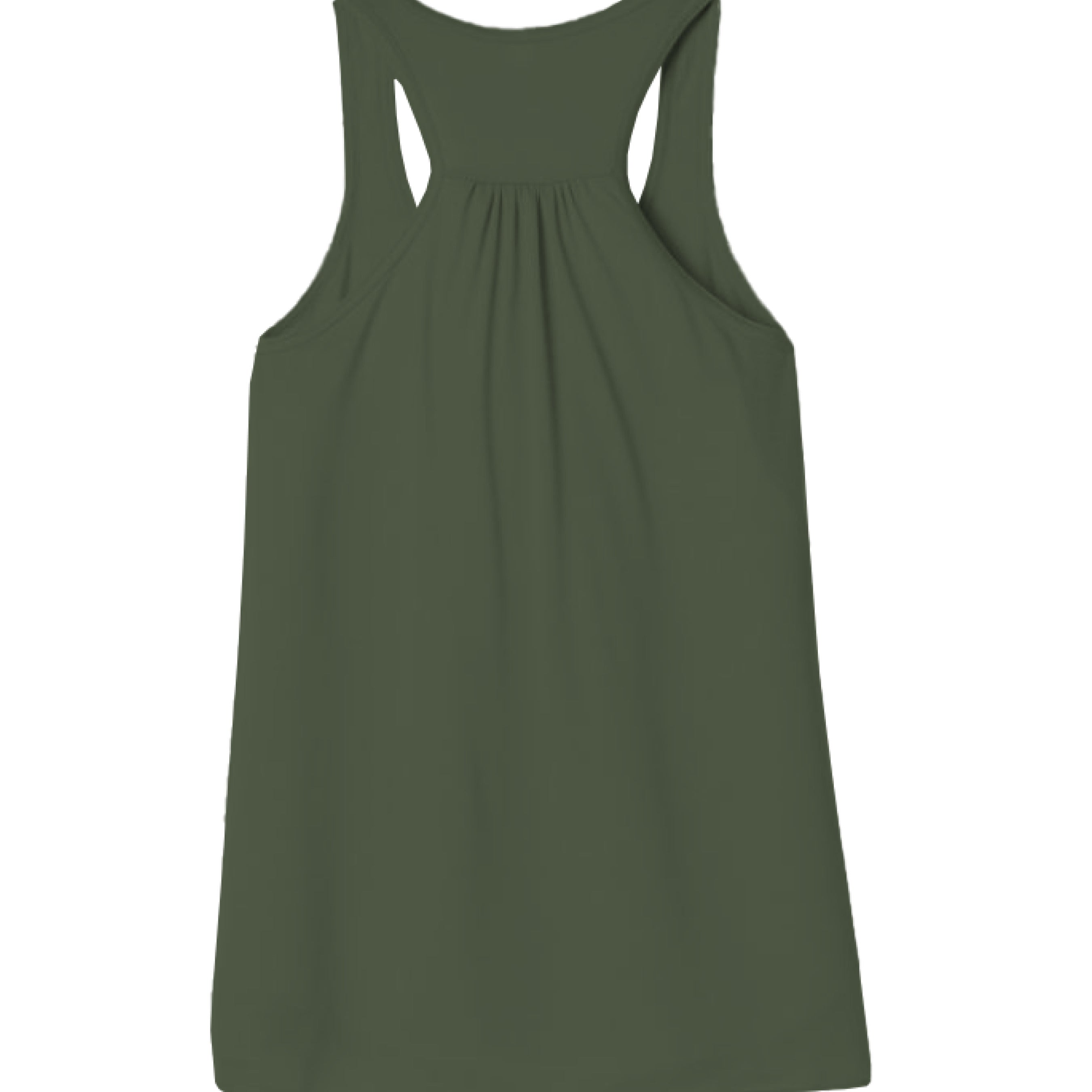 Military Green - BACK