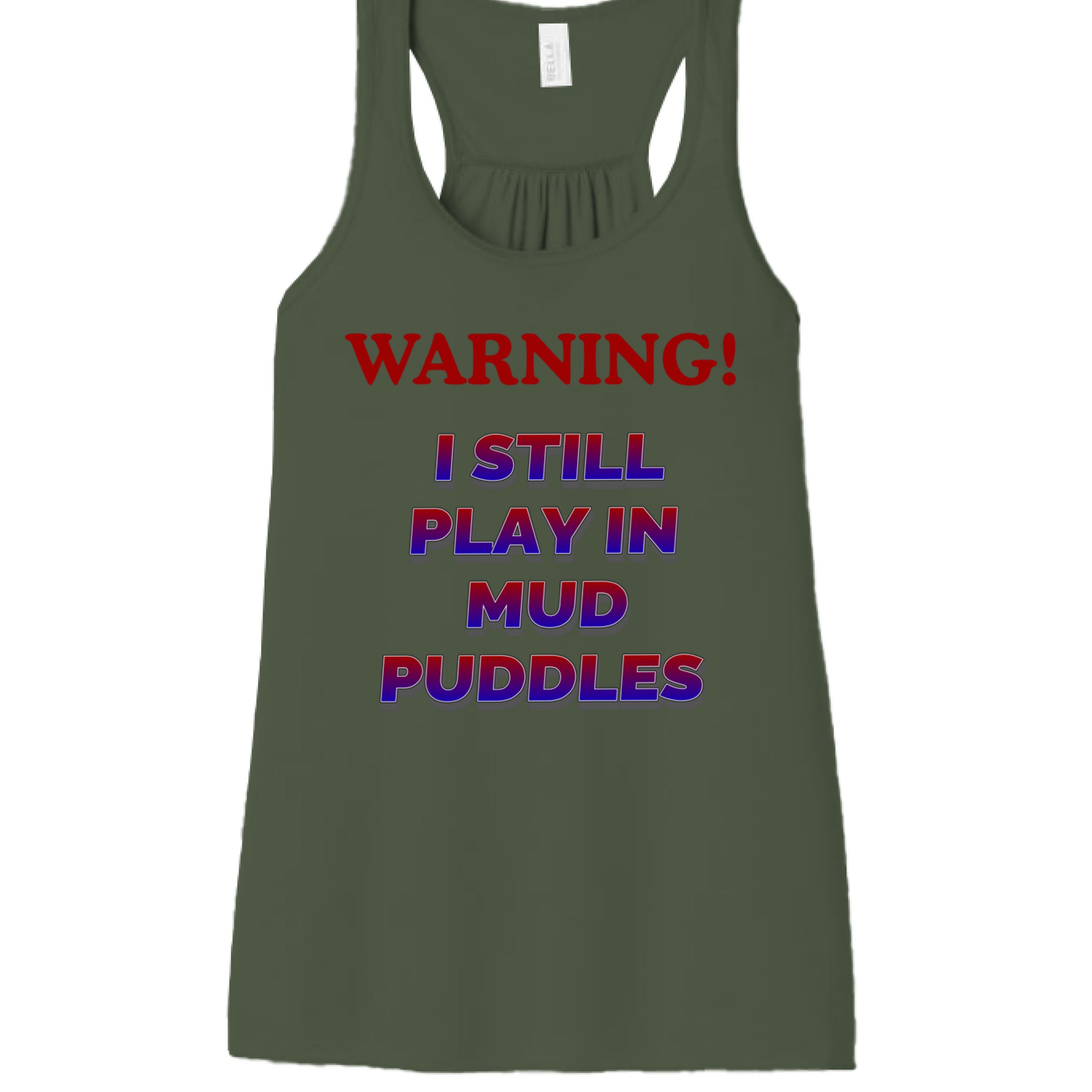 Military Green - FRONT